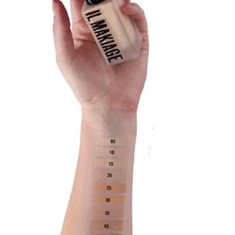 **SOLD** IL MAKIAGE NY WOKE UP LIKE THIS FOUNDATION - SHADE 10 - NIB - Picture 3 of 8